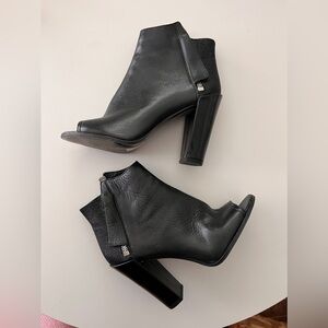 Dolce Vita Open-Toe Heel Double Side Zipper Ankle Boots Size 8.5